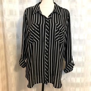 Roz & Ali long sleeve blouse.